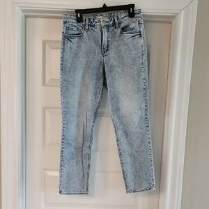 Old Navy Blue Denim Jeans with Secret-Slim Pockets - Power Straight